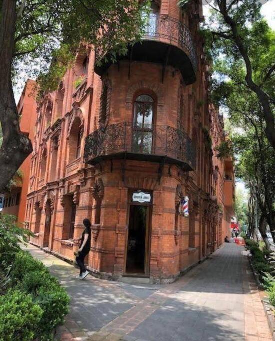 Comfortable Loft At Beautiful Historic Building! Mexico Extérieur photo